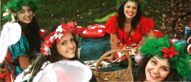 childrens party entertainers