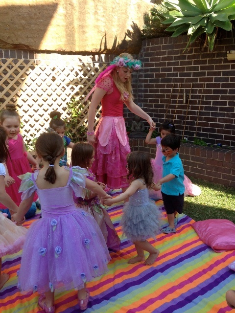 kids birthday party entertainment